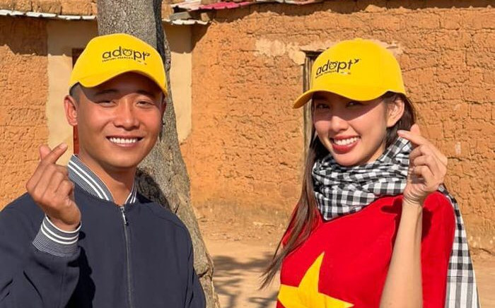 Thùy Tiên đăng ảnh kèm caption ẩn ý, fan 'bấn loạn' gọi tên Quang Linh Ảnh 2