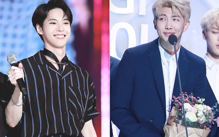 Rap Monster (BTS) và DoYoung (NTC) cùng 'mê mẩn' mỹ nữ này Ảnh 2