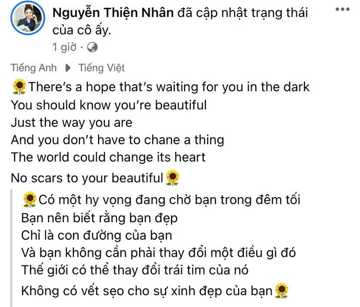 Sau khi livestream 'tố' gia đình và xác nhận yêu đồng giới, Thiện Nhân lại có động thái mới Ảnh 4