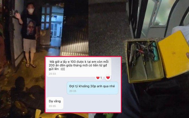 Anh thợ lặn lội 14 km tới phá khóa cho nam sinh viên, việc làm sau đó gây xúc động Ảnh 2