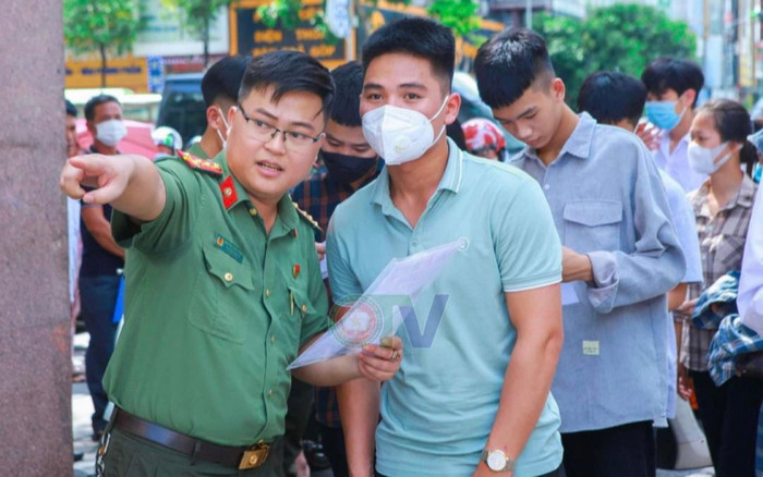 Gần 9.000 học sinh chính thức bước vào kỳ thi đánh giá tuyển sinh CAND năm 2022 Ảnh 2