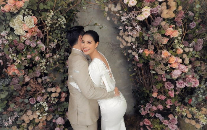 Phạm Hương cùng ông xã chụp ảnh cưới, sẽ sớm công khai danh tính chồng trong tương lai gần? Ảnh 2