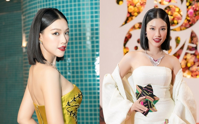 Á hậu Hoàng Oanh dần trở lại showbiz sau biến cố cuộc sống Ảnh 2