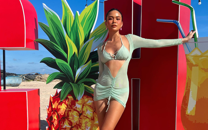 Một người đẹp 'hỏi cưới' Mâu Thuỷ, tuyên bố 'có chồng nếu Kim Duyên lọt top 3' là sự thật? Ảnh 2