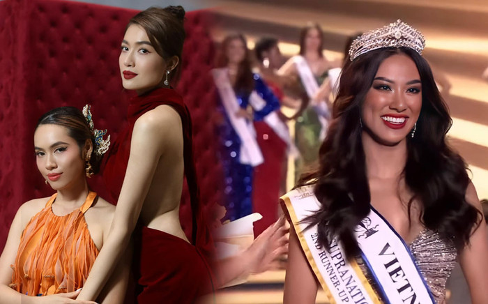 Kim Duyên đạt thành tích cao, Lệ Hằng nhắn nhủ ghen tỵ đàn em? Ảnh 2