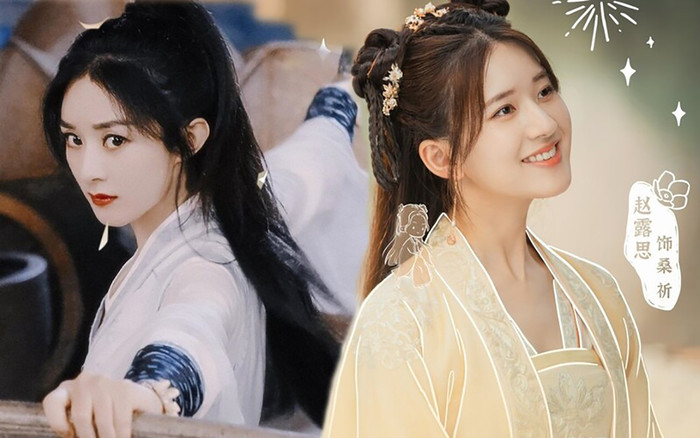 Tinh Hán Xán Lạn cao điểm hơn Hạnh Phúc Đến Vạn Gia, Triệu Lộ Tư có thể ngang hàng với Triệu Lệ Dĩnh? Ảnh 2