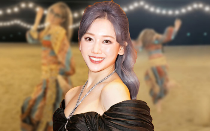 Hari Won diện váy thướt tha nhảy nhót, điệu bộ cực nhí nhảnh nhưng lại suýt té chỉ vì 'làm màu'! Ảnh 2