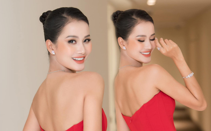 'Chiến thần' Hương Ly hậu Miss Universe Vietnam: Miss búi tóc được khuyên tiếp tục thi hoa hậu Ảnh 2