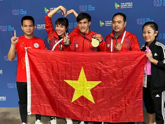 Hạ nhà vô địch thế giới, 'độc cô cầu bại' Duy Nhất giành HCV World Games lịch sử Ảnh 2