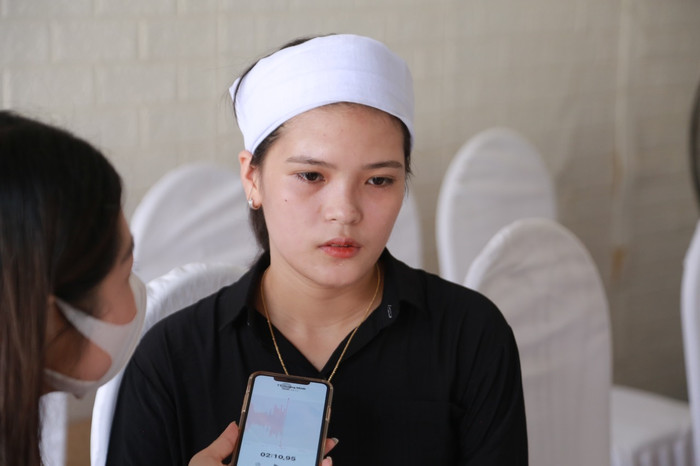Ngọc Anh - Con gái của cố nghệ sĩ.
