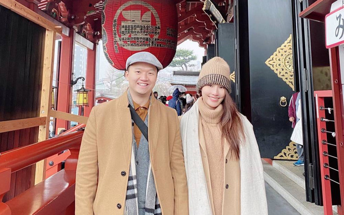 Diễm My 9X và mối tình bình dị cùng bạn trai doanh nhân lĩnh vực xây dựng Ảnh 2