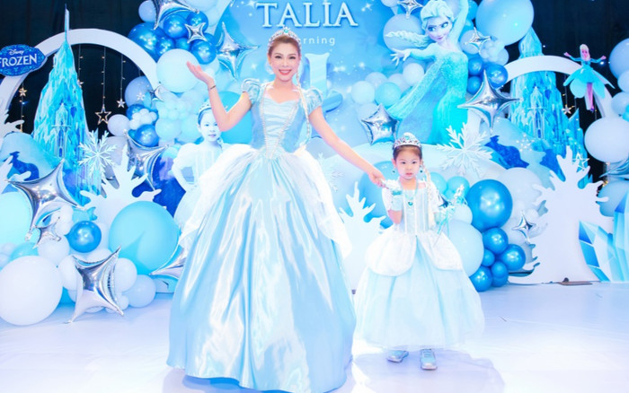 Thanh Thảo háo hức về Việt Nam để làm điều đặc biệt cho con gái 4 tuổi Ảnh 2