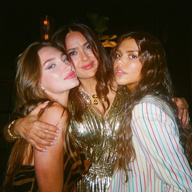 Ba 'ái nữ' của những tập đoàn thời trang nổi tiếng.