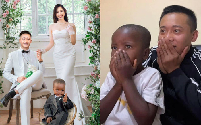 Rộ ảnh cưới Hoa hậu Thùy Tiên và Quang Linh Vlogs, thực hư ra sao? Ảnh 2