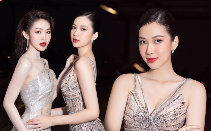 Top 5 Hoa hậu Việt Nam Phương Quỳnh tái xuất hậu đính hôn, đọ sắc với 'bản sao' Đặng Thu Thảo Ảnh 2