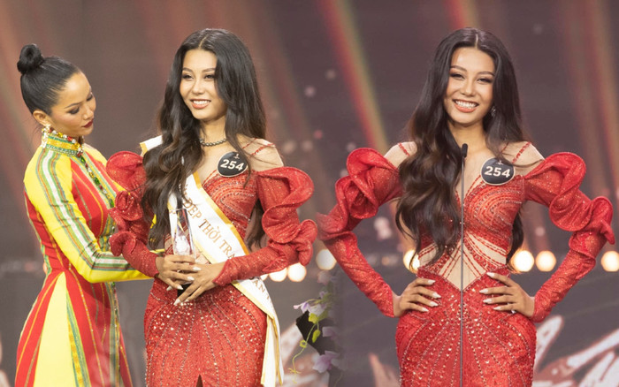 Nhan sắc cô gái Khmer 'giật' vé thi quốc tế của Nông Thúy Hằng tại Miss Earth 2022 Ảnh 2