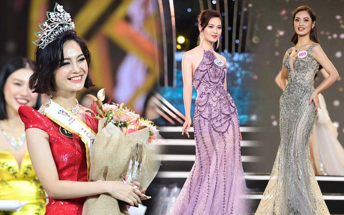 Nông Thuý Hằng và hành trình dành cả thanh xuân để thi hoa hậu Ảnh 2