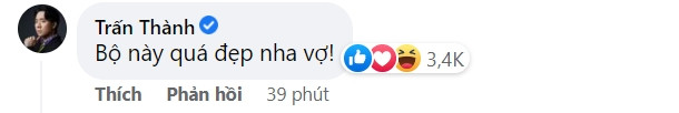 Trấn Thành có bình luận gây chú ý giữa lúc dân tình râm ran tin đồn ly hôn.