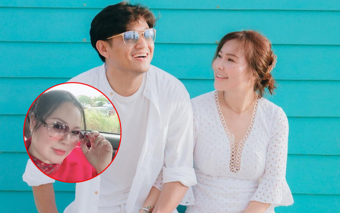 Bà xã Quý Bình lộ diện xinh đẹp, nhan sắc 'thăng hạng' sau thời gian sinh con Ảnh 2