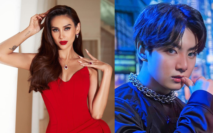 Hóa ra Jungkook (BTS) có mối quan hệ đặc biệt với siêu mẫu Võ Hoàng Yến mà đến giờ fan mới biết? Ảnh 2