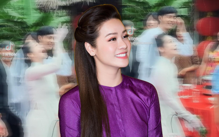 Dân mạng xôn xao clip Nhật Kim Anh làm đám cưới dưới quê nhà? Ảnh 2