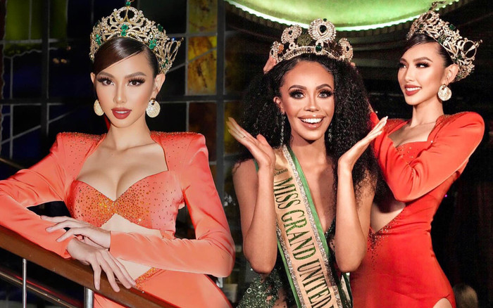 Hoa hậu Thuỳ Tiên sụt cân sau chuyến từ thiện Angola, bay đến Anh để trao vương miện cho Miss Grand UK Ảnh 2