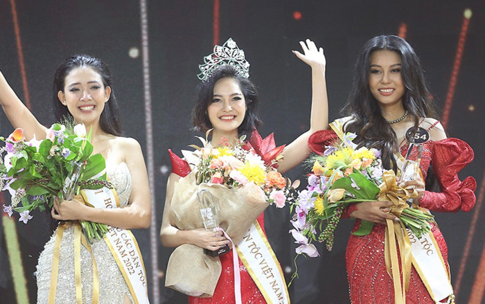 Top 3 Hoa hậu các Dân tộc Việt Nam từng thất bại ở nhiều cuộc thi sắc đẹp Ảnh 2