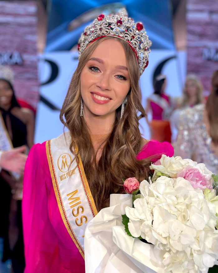 Nhan sắc ngọt lịm của Hoa hậu Ba Lan: Ngọc Châu đã lên dây cót để hạ gục chiến binh này? Ảnh 4