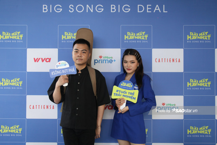 Dàn trai xinh gái đẹp đổ bộ tại sân khấu casting 'Bài hát hay nhất phiên bản Big Song Big Deal' Ảnh 3