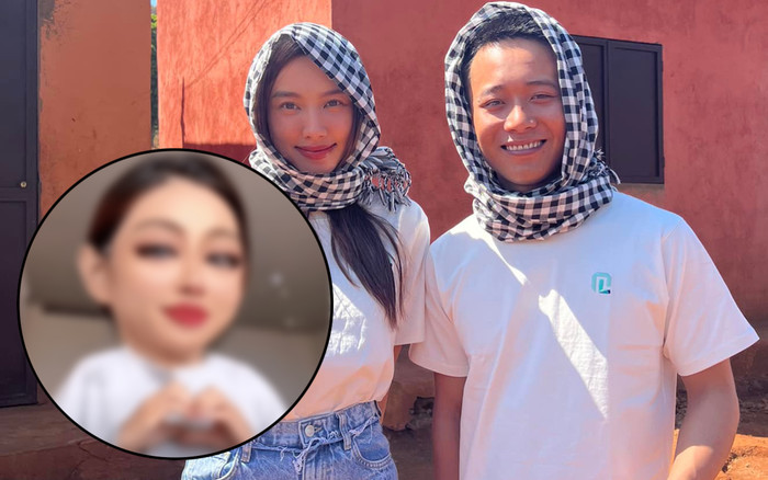 Ăn mừng cột mốc mới trên Tik Tok, Thùy Tiên bất ngờ dùng lời hát 'thả thính' đến Quang Linh Vlog? Ảnh 2