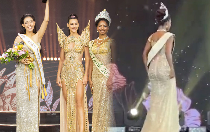 Hai người đẹp quốc tế bị ngó lơ trong chung kết Hoa hậu Các dân tộc, mời về làm gì? Ảnh 2