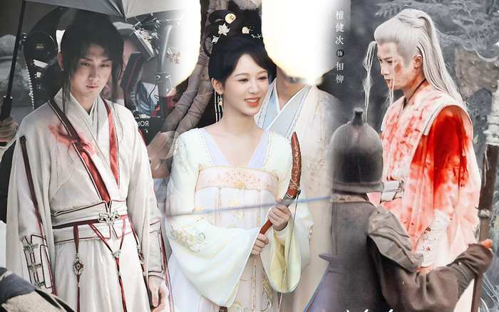 Tình cũ, tình mới Dương Tử đọ sắc trong tạo hình chiến tổn, Thành Nghị bị sao nam kém tiếng vượt mặt Ảnh 2