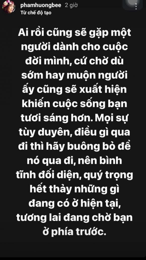 Phạm Hương đưa triết lý cuộc sống, đề cập đến chuyện buông bỏ, bàn về chữ duyên Ảnh 2