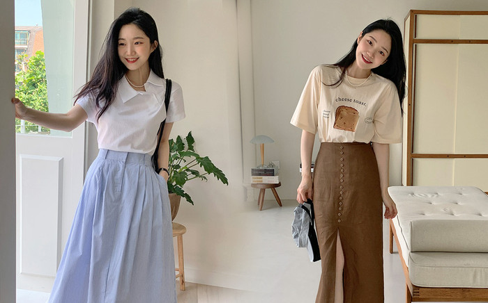 3 kiểu chân váy dài trendy, giúp nàng 'nấm lùn' hack dáng Ảnh 2