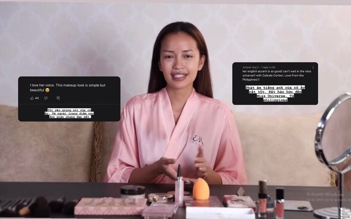 Video makeup của Hoa hậu Ngọc Châu lên hẳn trang chủ Miss Universe Ảnh 2