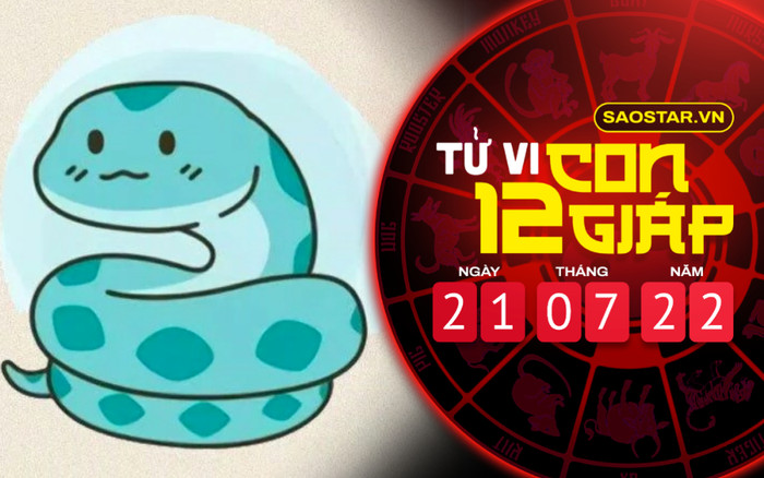 Tử vi hôm nay thứ 5 ngày 21/7/2022 của 12 con giáp: Họa thị phi vây hãm tuổi Tỵ Ảnh 2