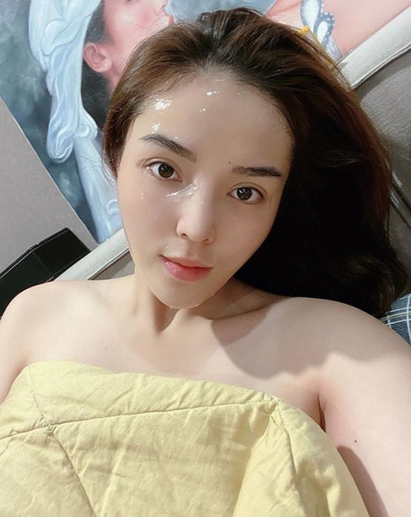 Hoa hậu Kỳ Duyên khoe mặt mộc không 'filter', fan xin bí quyết có làn da em bé Ảnh 6