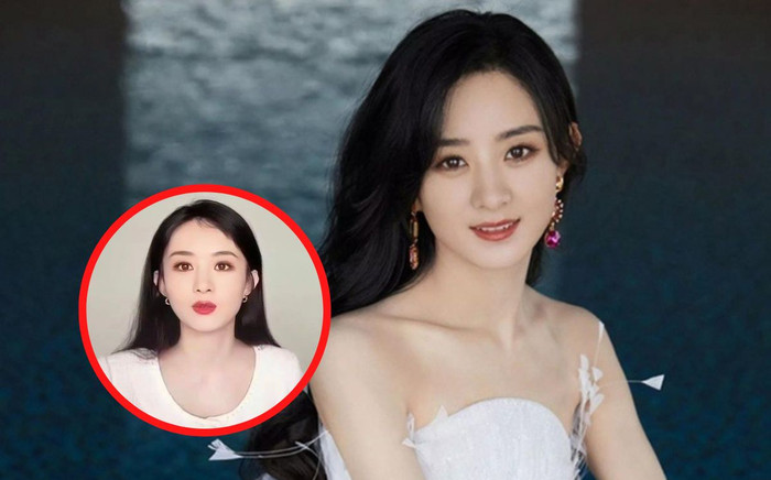 Triệu Lệ Dĩnh lộ gương mặt khác thường trong hoạt động của đoàn phim Hạnh Phúc Đến Vạn Gia Ảnh 2