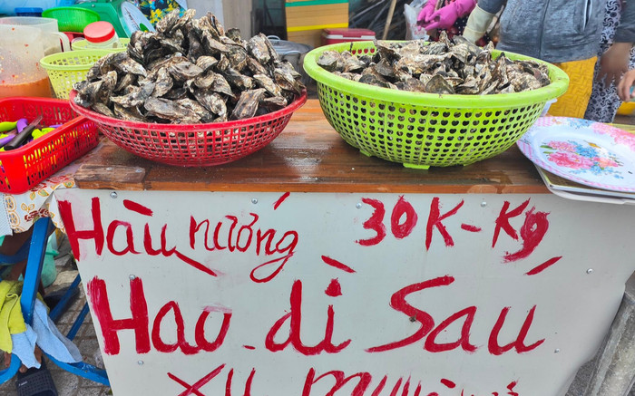 Hàu xô 30k/1kg có gì mà gây bão cộng đồng dân sành ăn? Ảnh 2