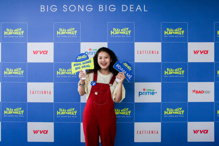 Dàn thí sinh The Voice đổ bộ casting 'Bài hát hay nhất phiên bản Big Song Big Deal' Ảnh 2