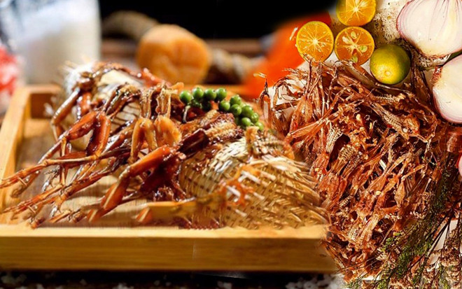 'Vũ nữ chân dài' - món nhậu nức tiếng 'tốn mồi' ở An Giang Ảnh 2