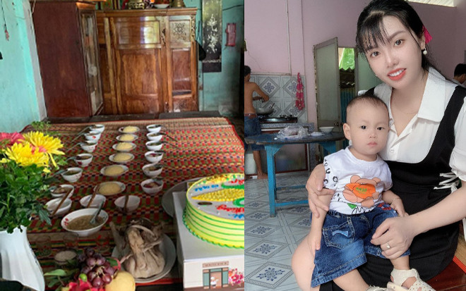 Phượng 'Thị Nở' cùng chồng đại gia tổ chức tiệc thôi nôi linh đình cho con trai đầu lòng Ảnh 2