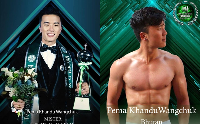 Á vương 1 Mister National Universe bị tước danh hiệu vì chụp ảnh nhạy cảm Ảnh 2