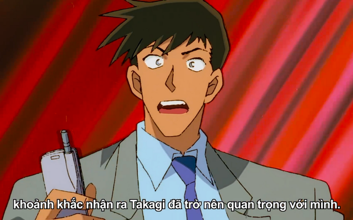 Hành trình 'yêu' của cặp đôi Takagi - Sato: Ngọt 'sâu răng', Conan làm 'bóng đèn' đến ngượng mặt Ảnh 4