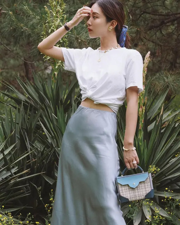 4 chất liệu vải 'thống trị' mùa hè: Vừa có khả năng giải nhiệt, vừa điệu đà sang chảnh Ảnh 2