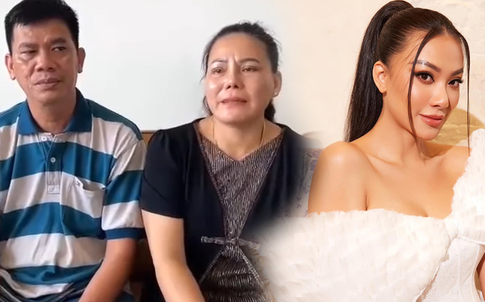Ba mẹ Kim Duyên nghẹn ngào gửi lời đến netizen: 'Con tôi đã rất cực khổ và cố gắng' Ảnh 2