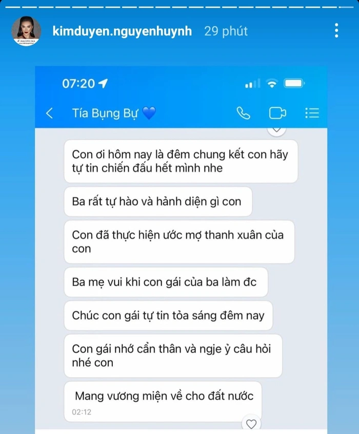 Ba mẹ Kim Duyên nghẹn ngào gửi lời đến netizen: 'Con tôi đã rất cực khổ và cố gắng' Ảnh 3