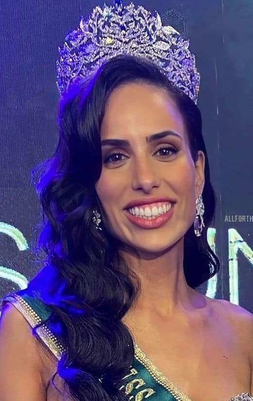 Nhan sắc 'già chát' của đại diện Brazil tại Miss Universe 2022: Lép vế hoàn toàn trước Ngọc Châu Ảnh 1
