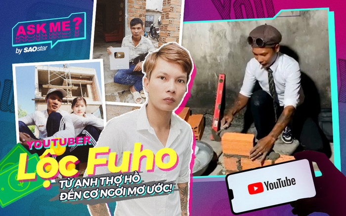 Phỏng vấn độc quyền Lộc Fuho: Từng đi xin gạo ăn, ngủ trong nhà không mái, bố không đến trong ngày cưới Ảnh 2