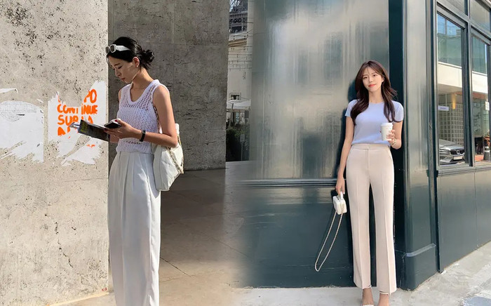 Gợi ý phối đồ cùng quần trắng giúp 'trẻ hóa' phong cách Ảnh 2